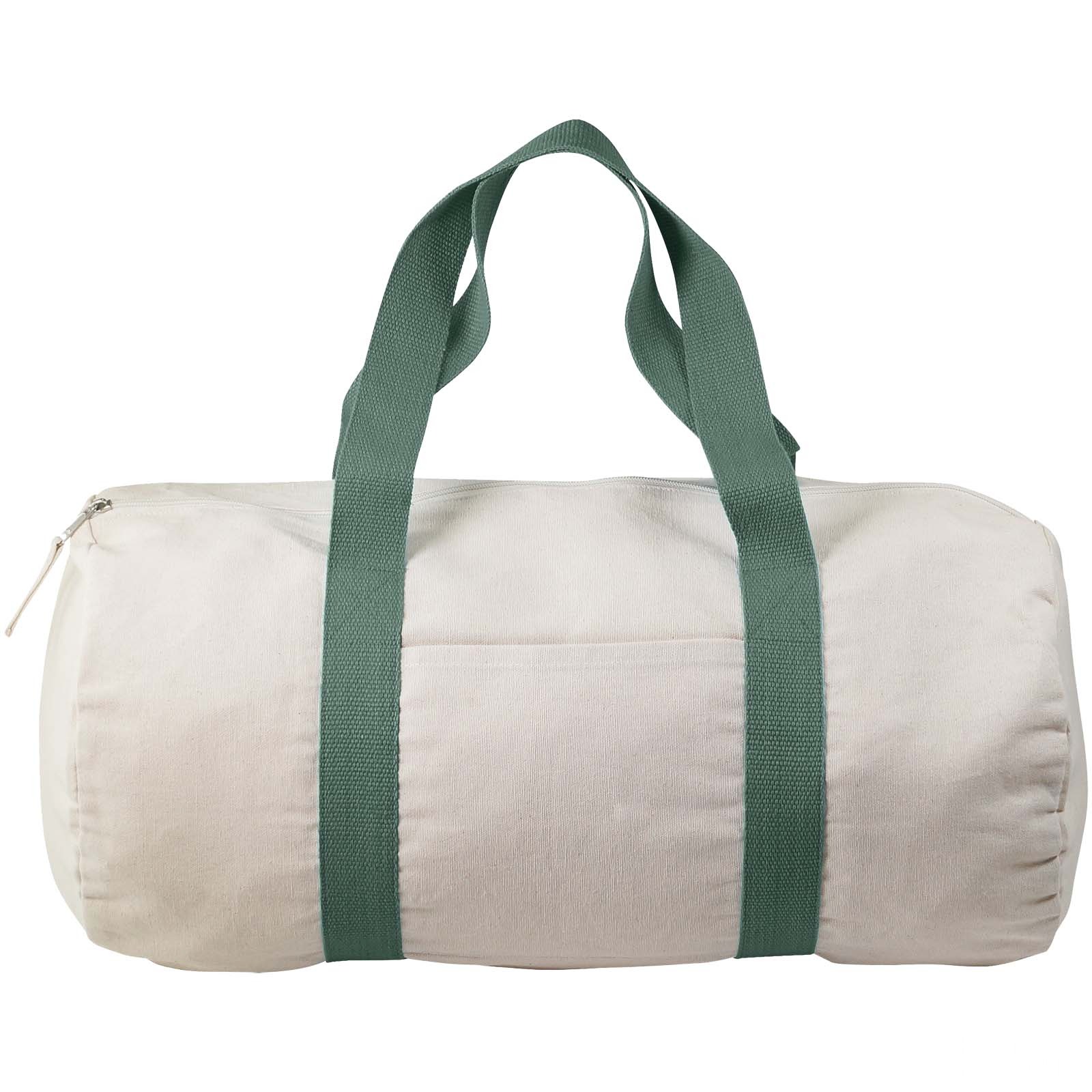 Citizen Green Magnum sportsbag - Khaki med trykk