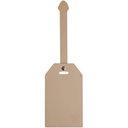 Citizen Green Milou luggage tag in recycled leather - image 1