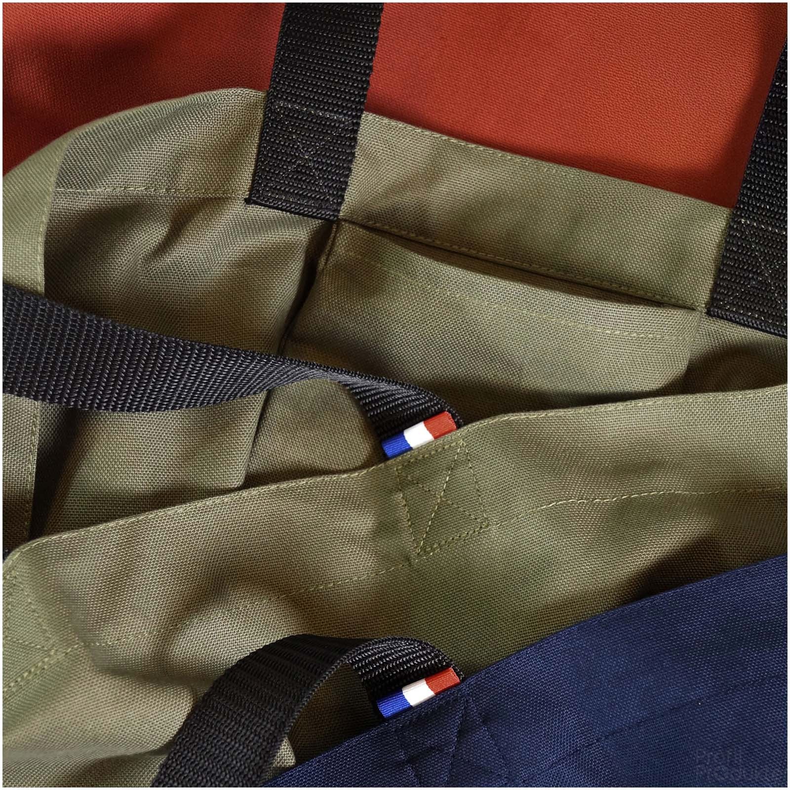 Citizen Green Pollux cotton duffel bag