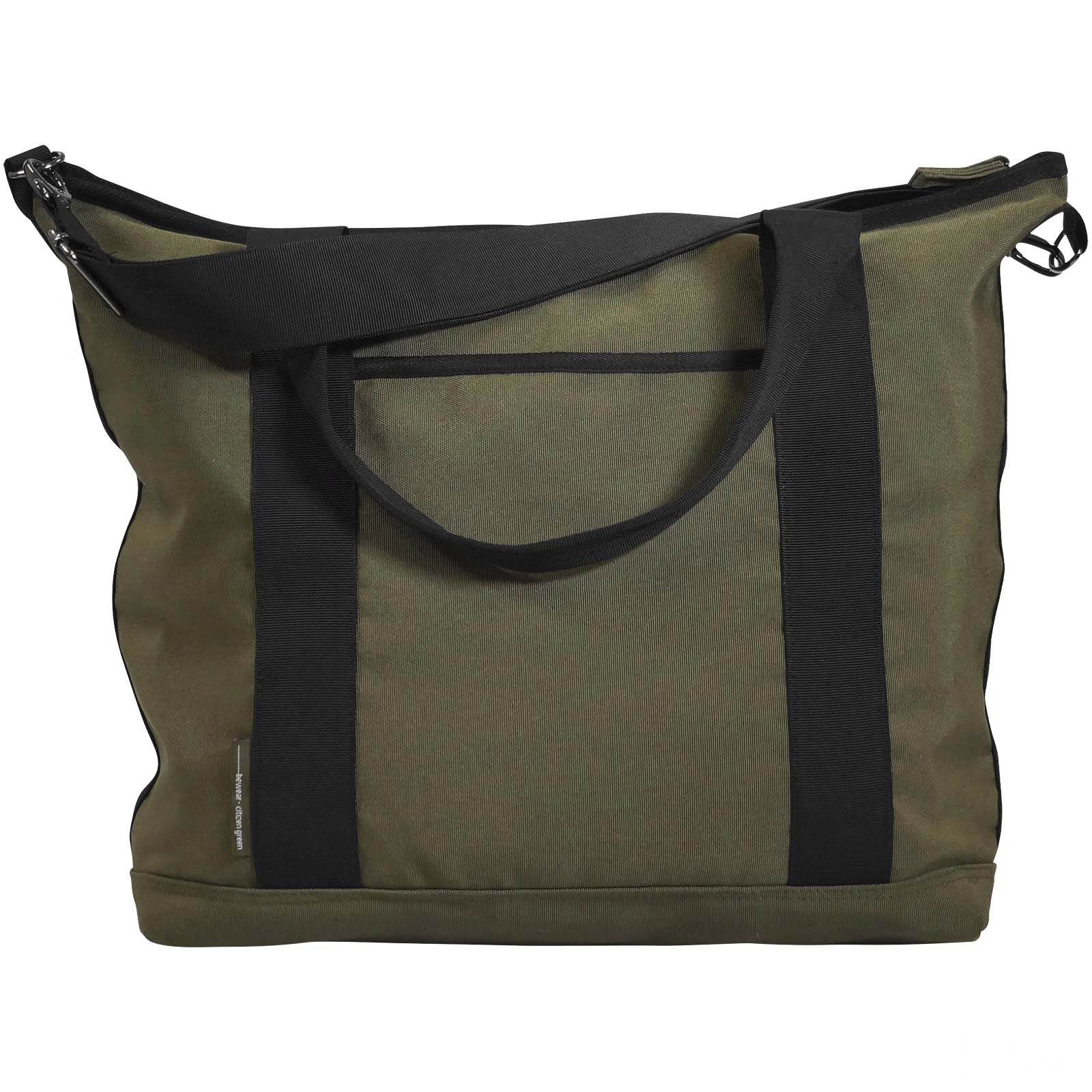 Citizen Green Reway reiseveske - Khaki med trykk