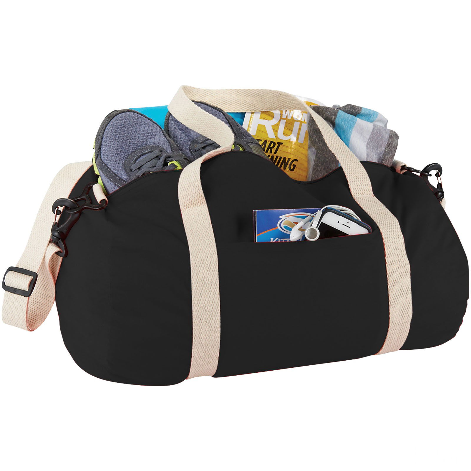 Cotton Duffel Bag - 25L