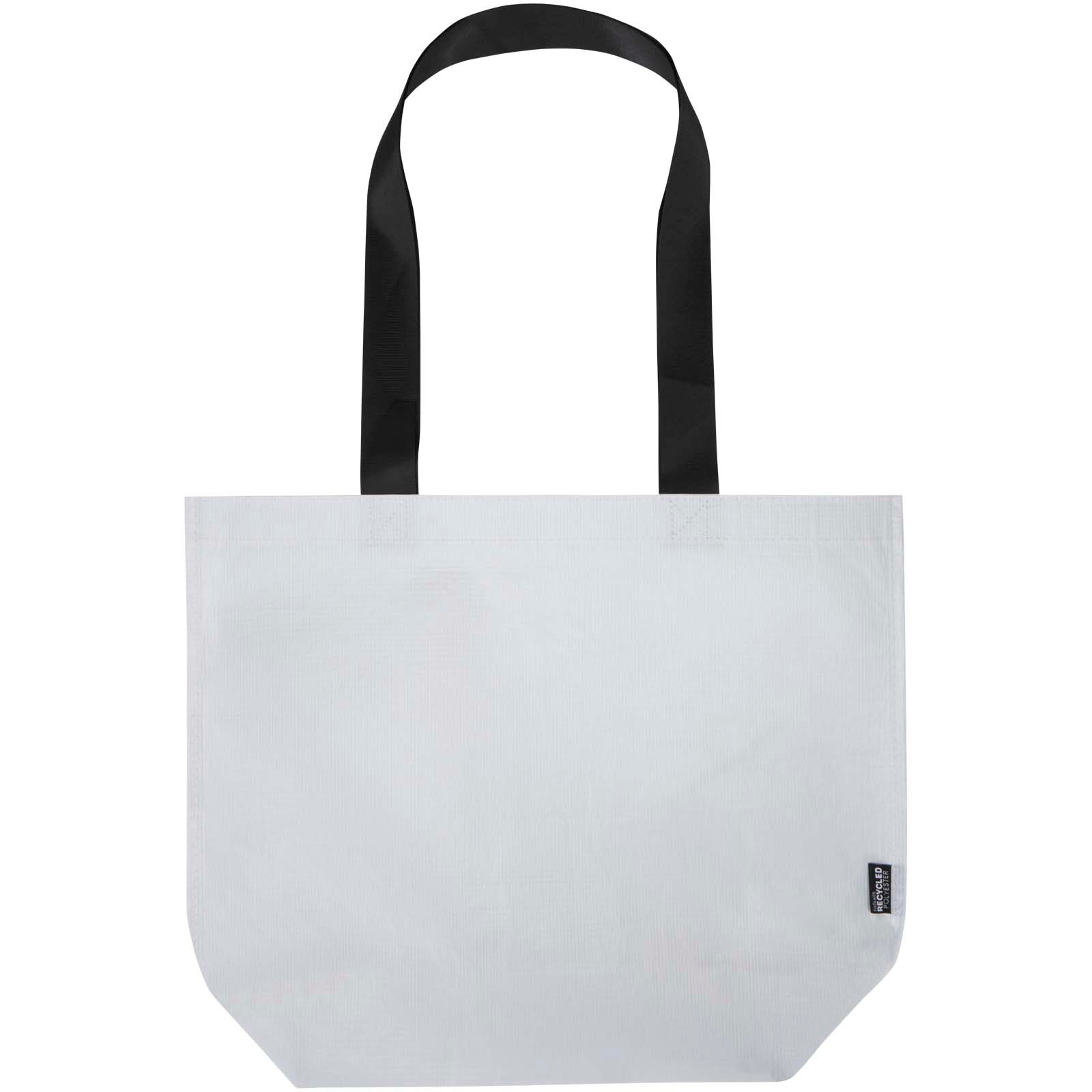 Duo GRS recycled double-laminated tote bag 18L