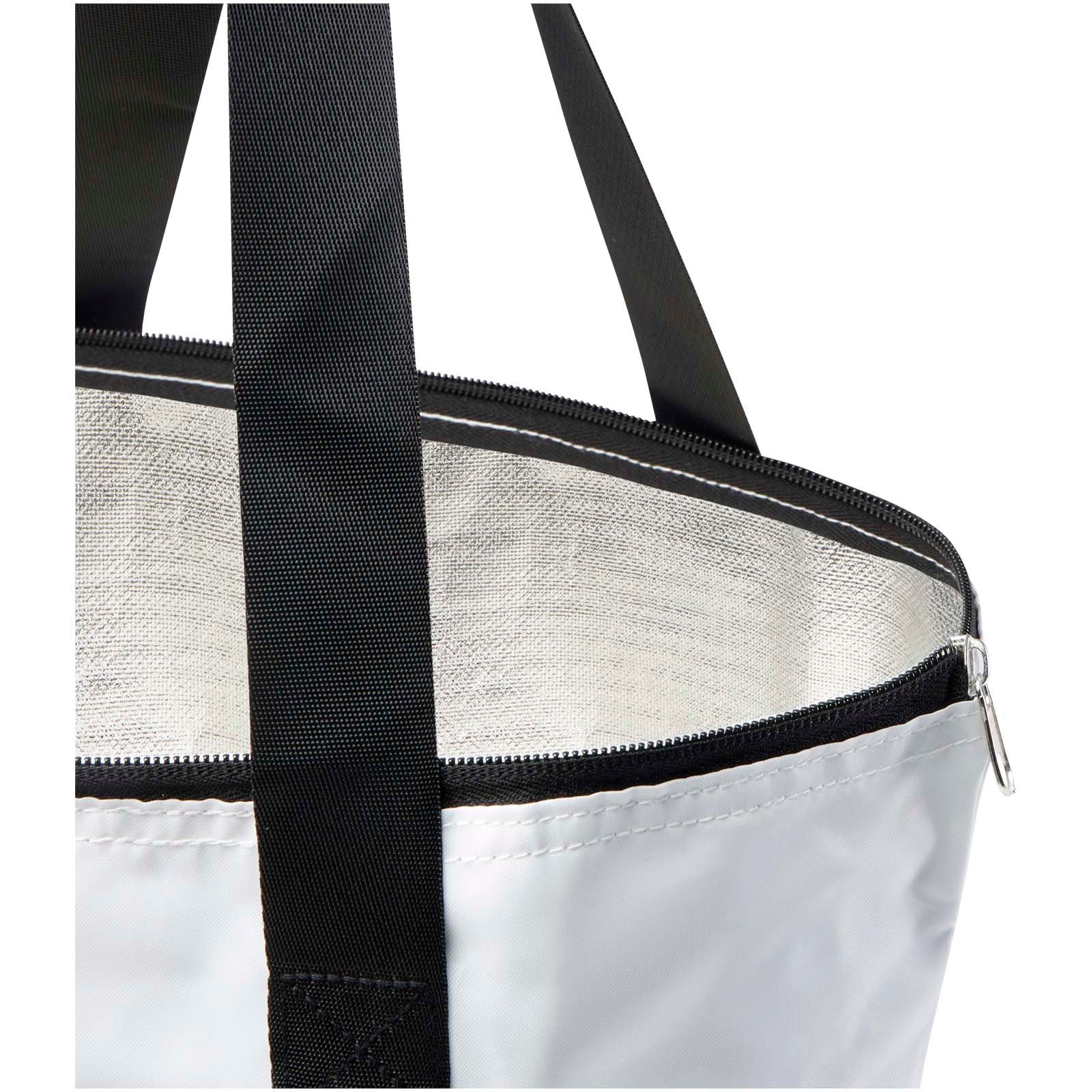 EcoFold sammenleggbar kjølebag av RPET, 15L med trykk