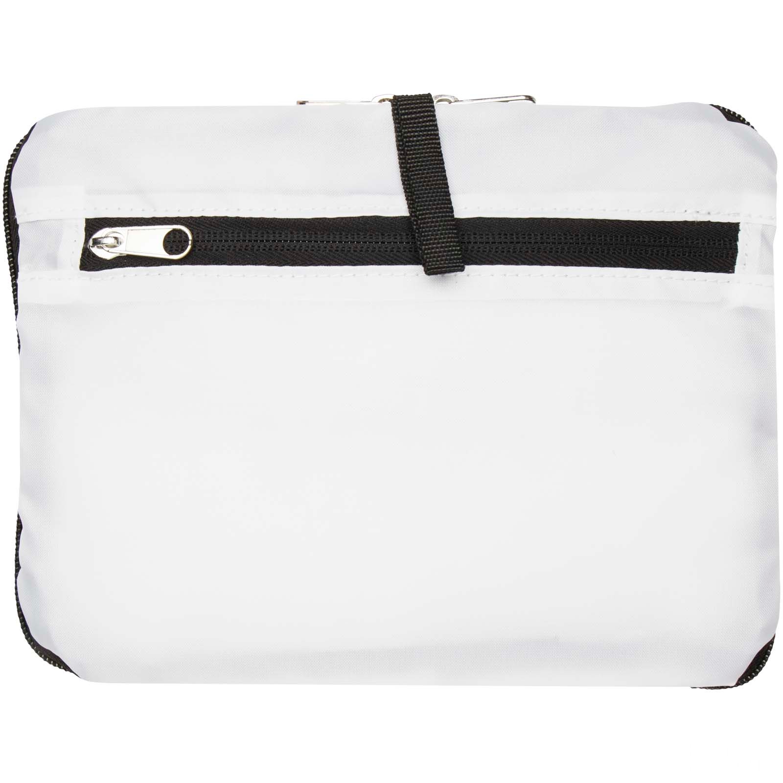 EcoFold sammenleggbar ryggsekk av RPET, 15L med trykk