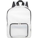 EcoFold sammenleggbar ryggsekk av RPET, 15L med trykk - bilde 1