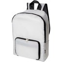 EcoFold sammenleggbar ryggsekk av RPET, 15L med trykk - bilde 3