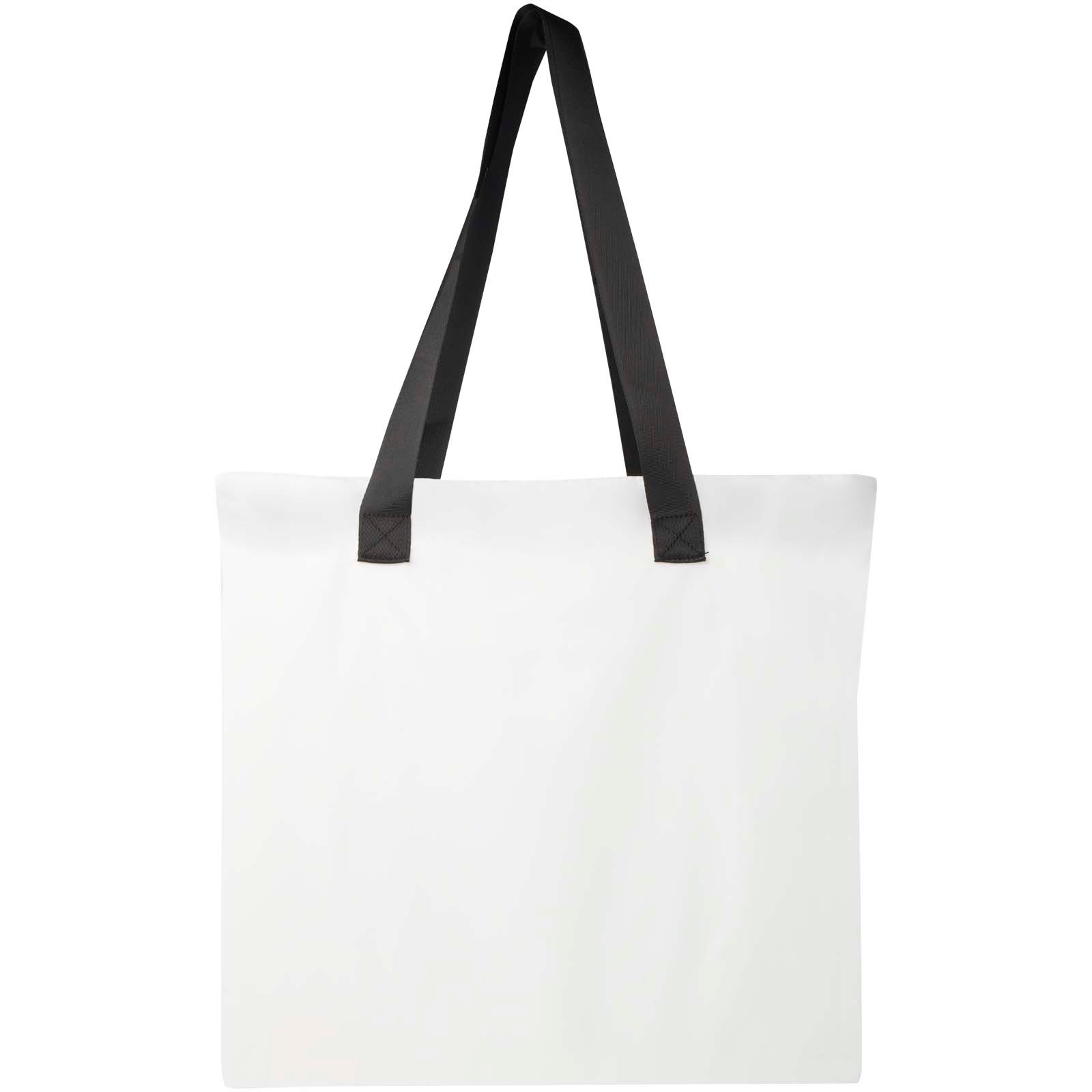 EcoFold sammenleggbart handlenett av RPET, 16L med trykk