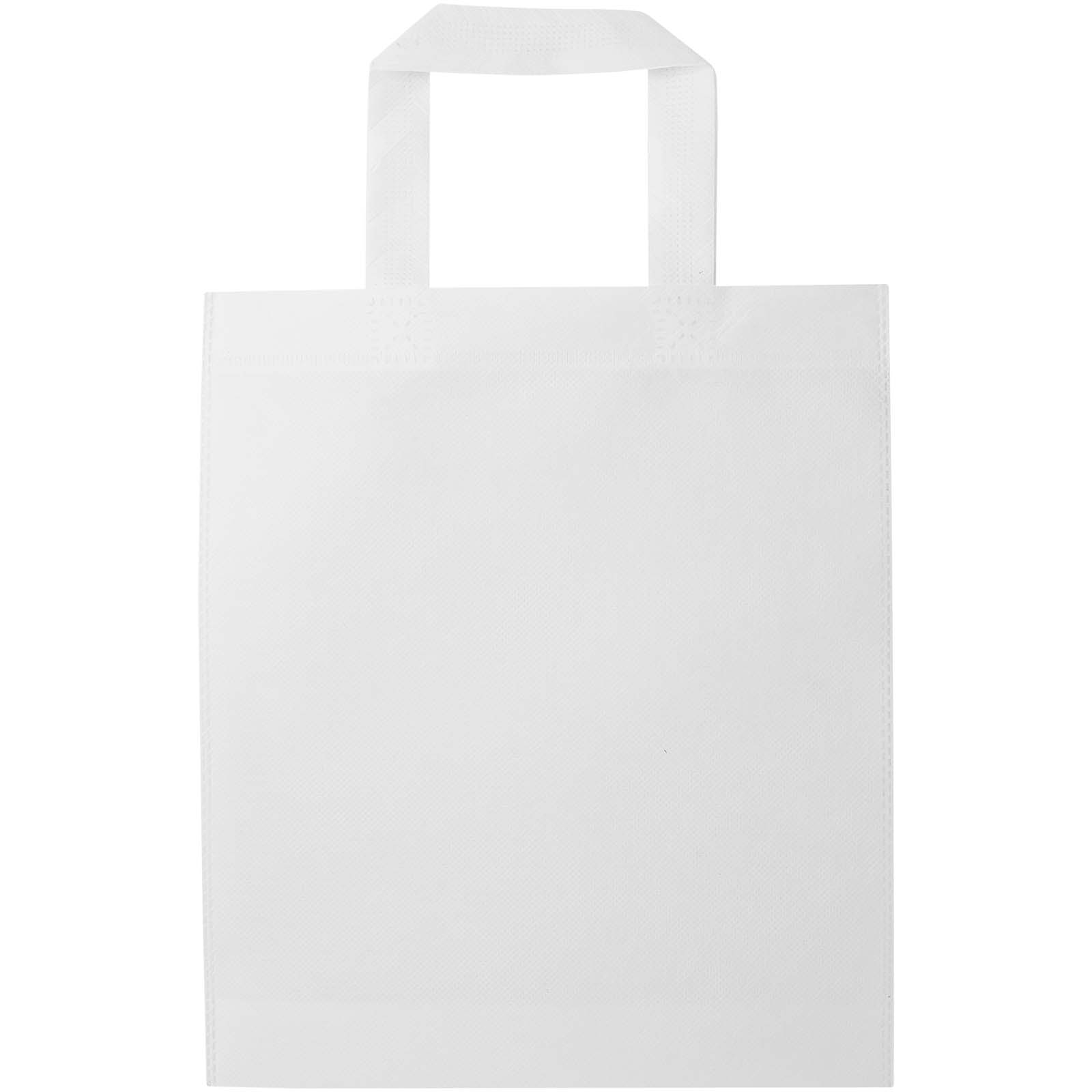 EcoSeal tygväska GRS-återvunnen, 3 l - Vit, forside