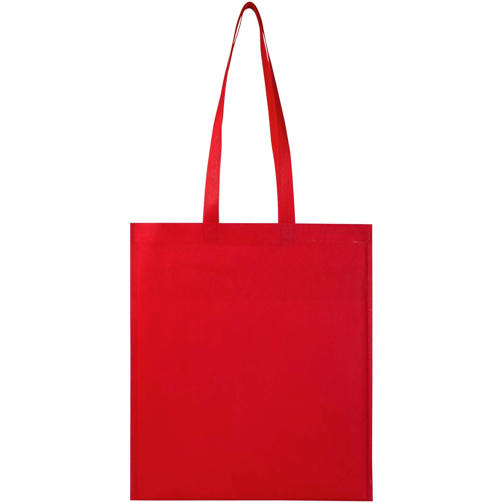 EcoSeal tygväska av GRS-återvunnen non-woven, 6 l - Röd, framsida