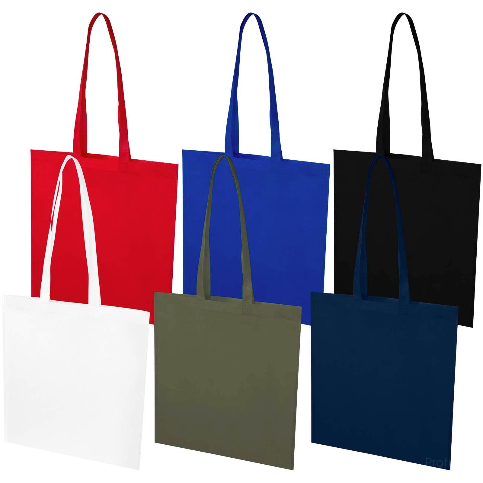 EcoSeal tygväska av GRS-återvunnen non-woven, 6 l