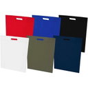 EcoSeal tygväska med stansade handtag av GRS-återvunnen non-woven, 5 l - bild 4