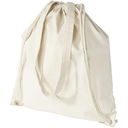Eliza 240 g/m² cotton drawstring bag 6L - image 3