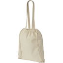 Eliza 240 g/m² cotton drawstring bag 6L - image 1