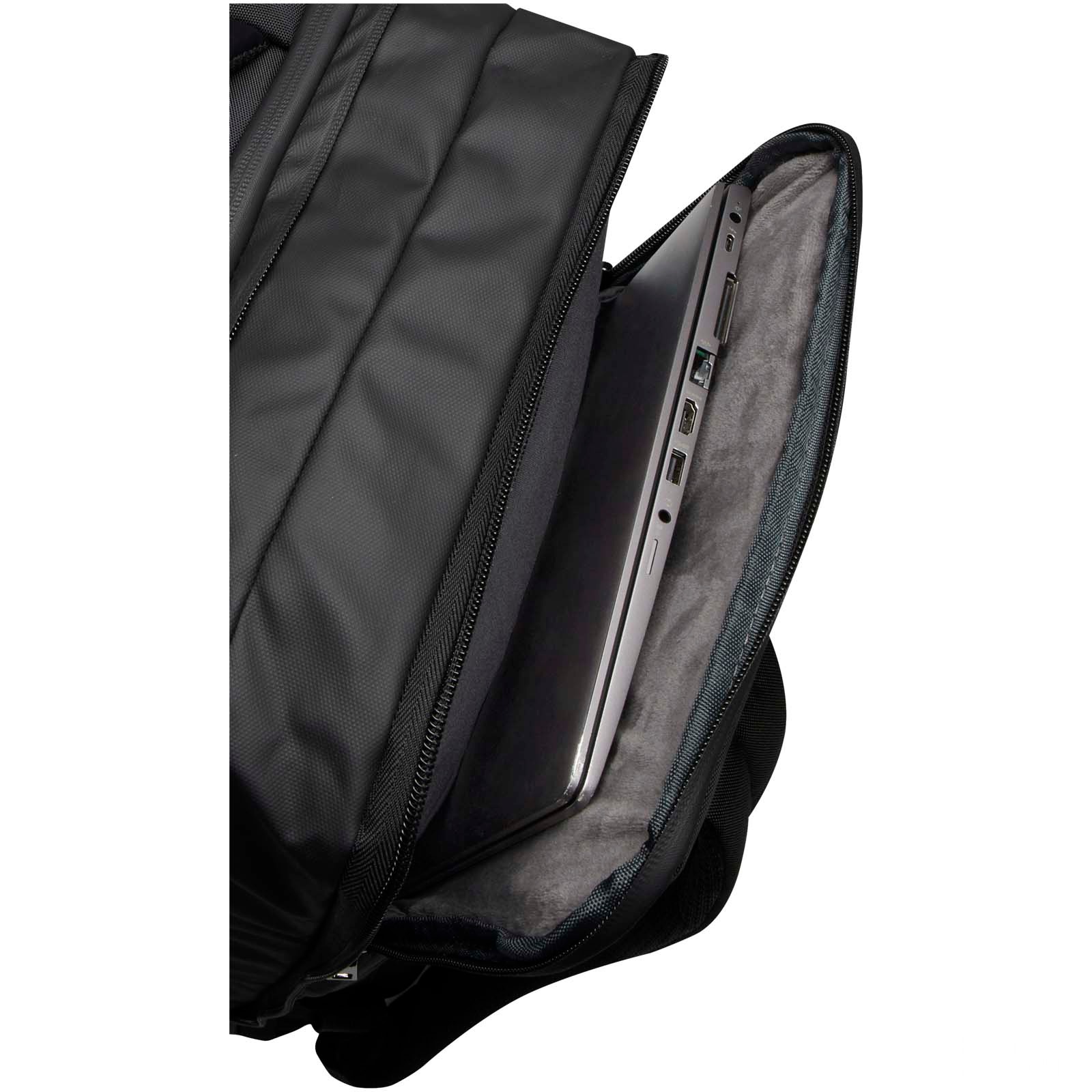 Expedition Pro 17-tommers utvidbar PC-veske av resirkulert GRS-materiale med trykk, 35 l