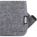 Felta GRS recycled felt roll-top bike bag 13L - image 5