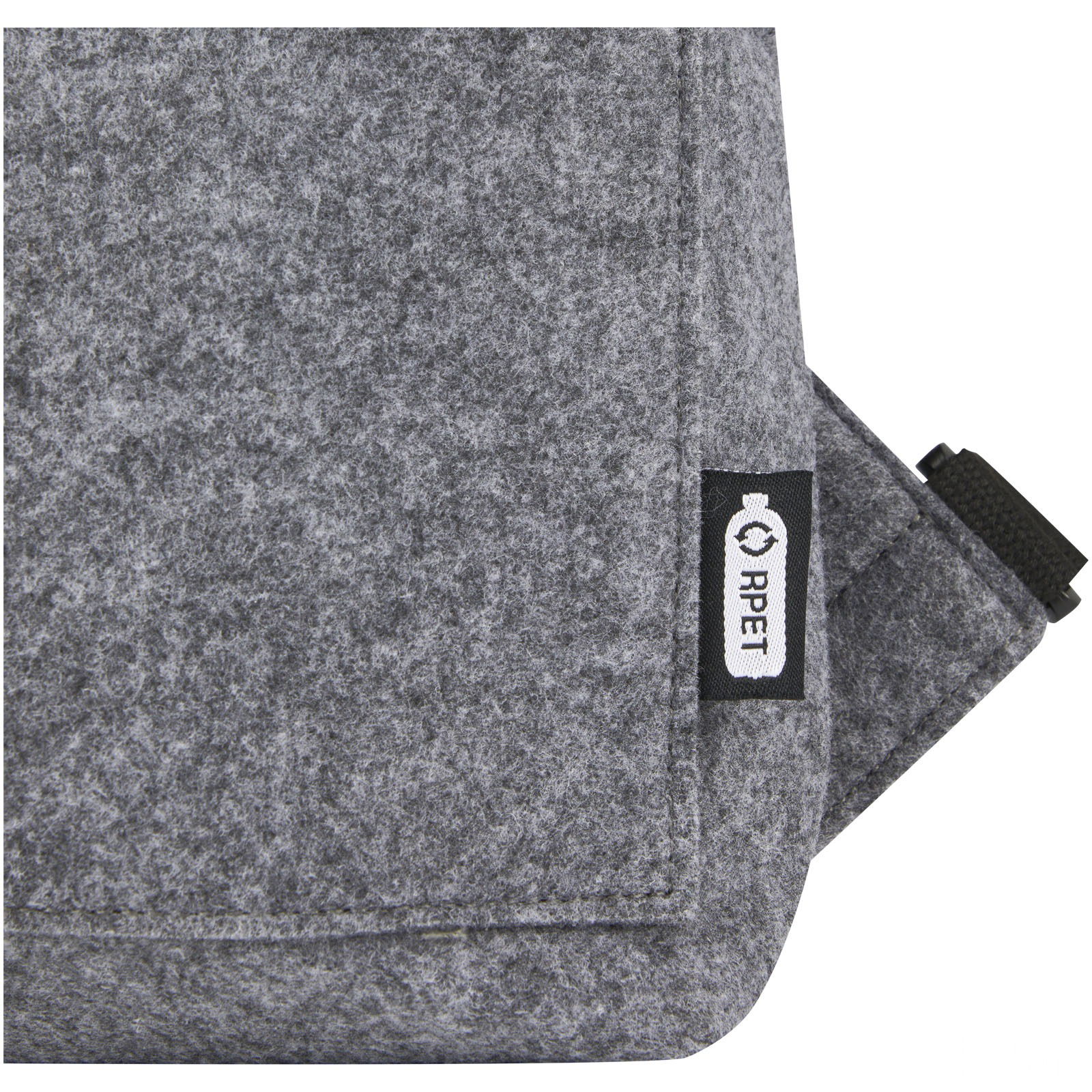 Felta GRS recycled felt roll-top bike bag 13L