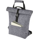 Felta GRS recycled felt roll-top bike bag 13L - image 4