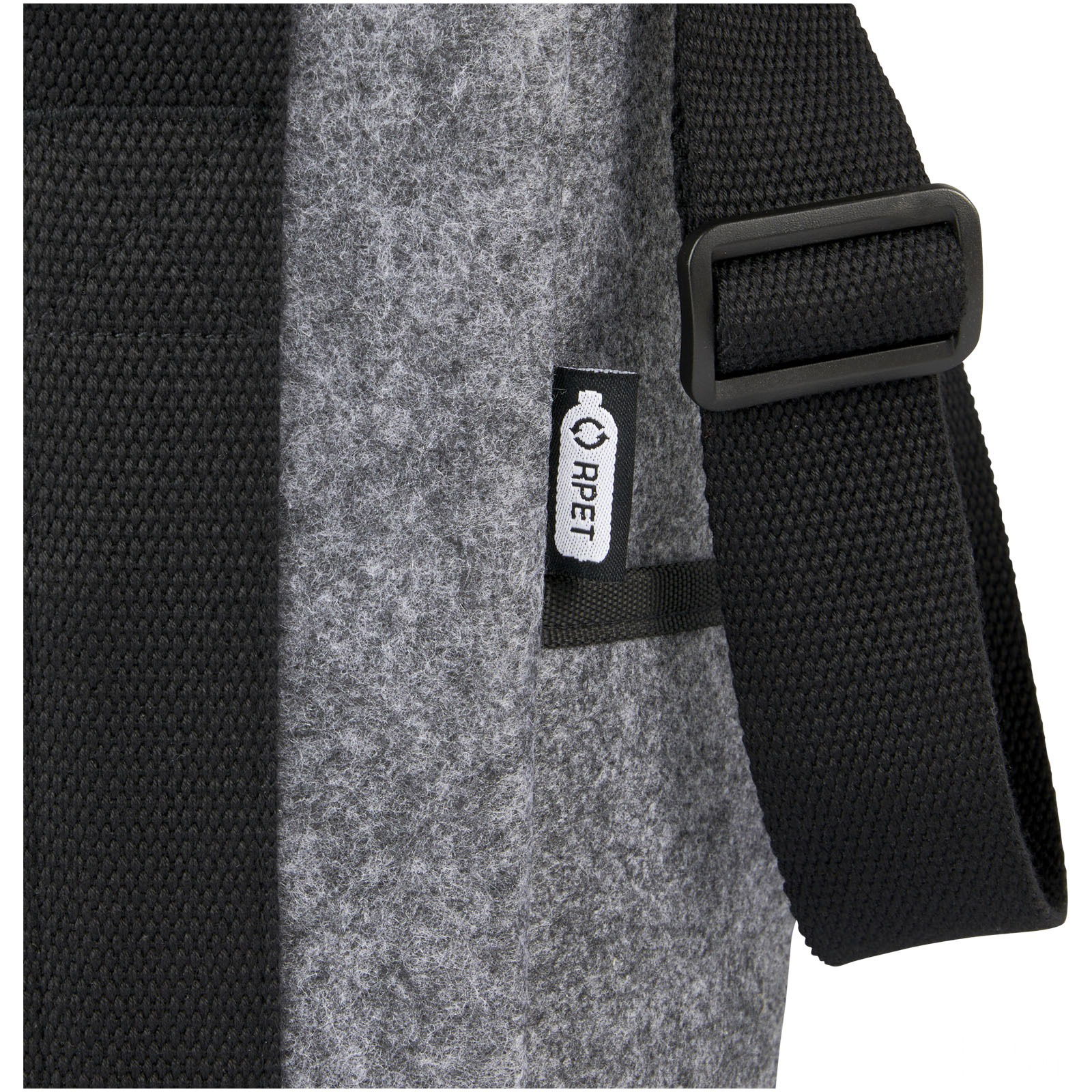 Felta kylväska till flaskor av GRS-återvunnen filt, 21 l