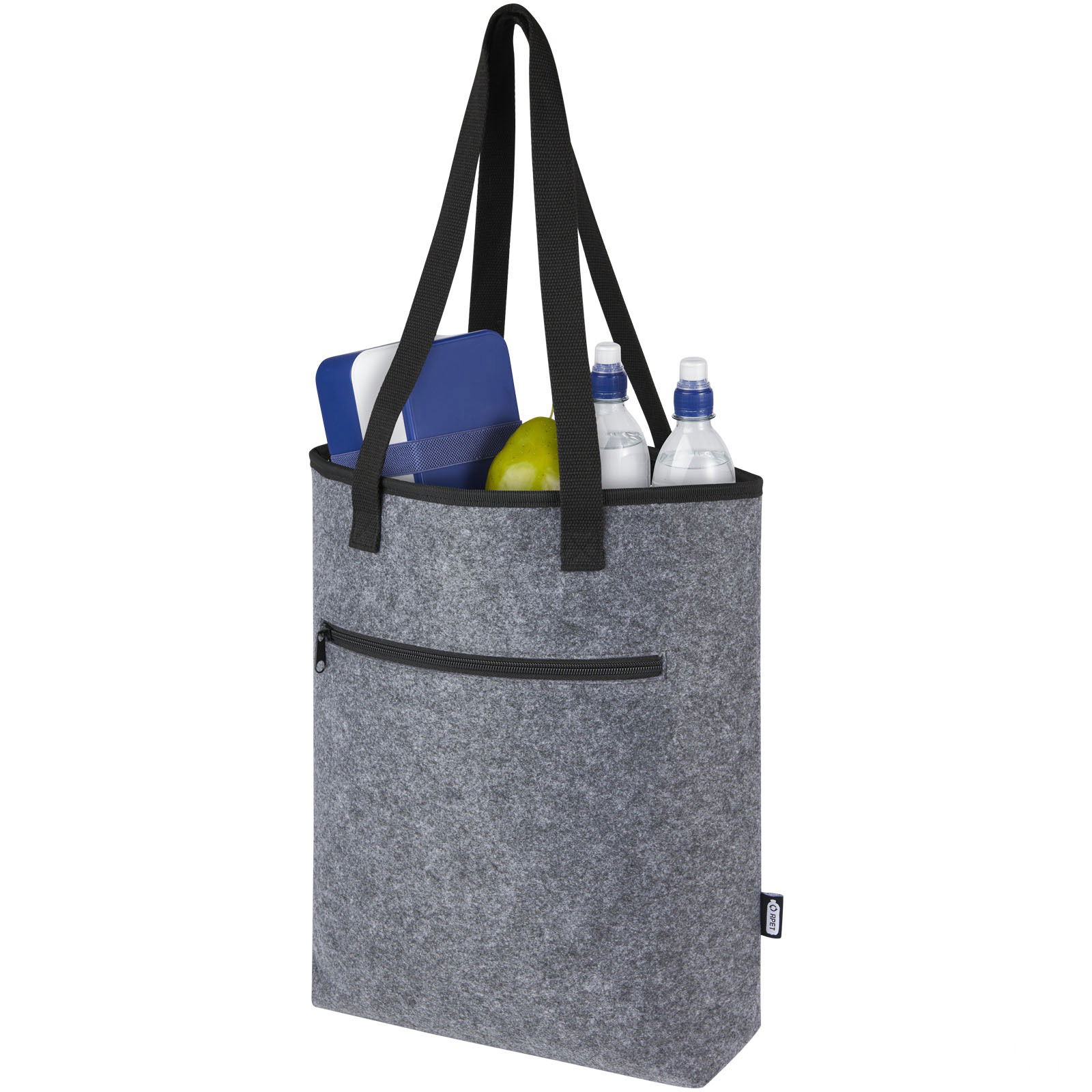 Felta GRS recycled felt cooler tote bag 12L