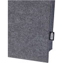 Felta handlenett med bunnfals av GRS-resirkulert filt, 20 l med trykk - bilde 5