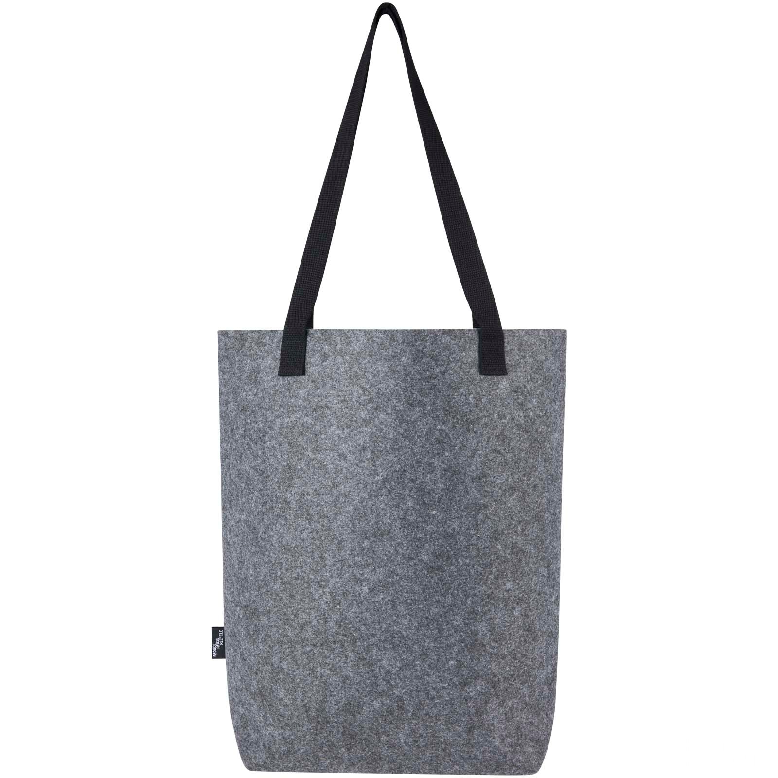 Felta GRS recycled felt tote bag with wide bottom 12L