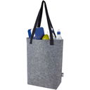 Felta GRS recycled felt tote bag with wide bottom 12L - image 4