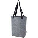 Felta GRS recycled felt tote bag with wide bottom 12L - image 2