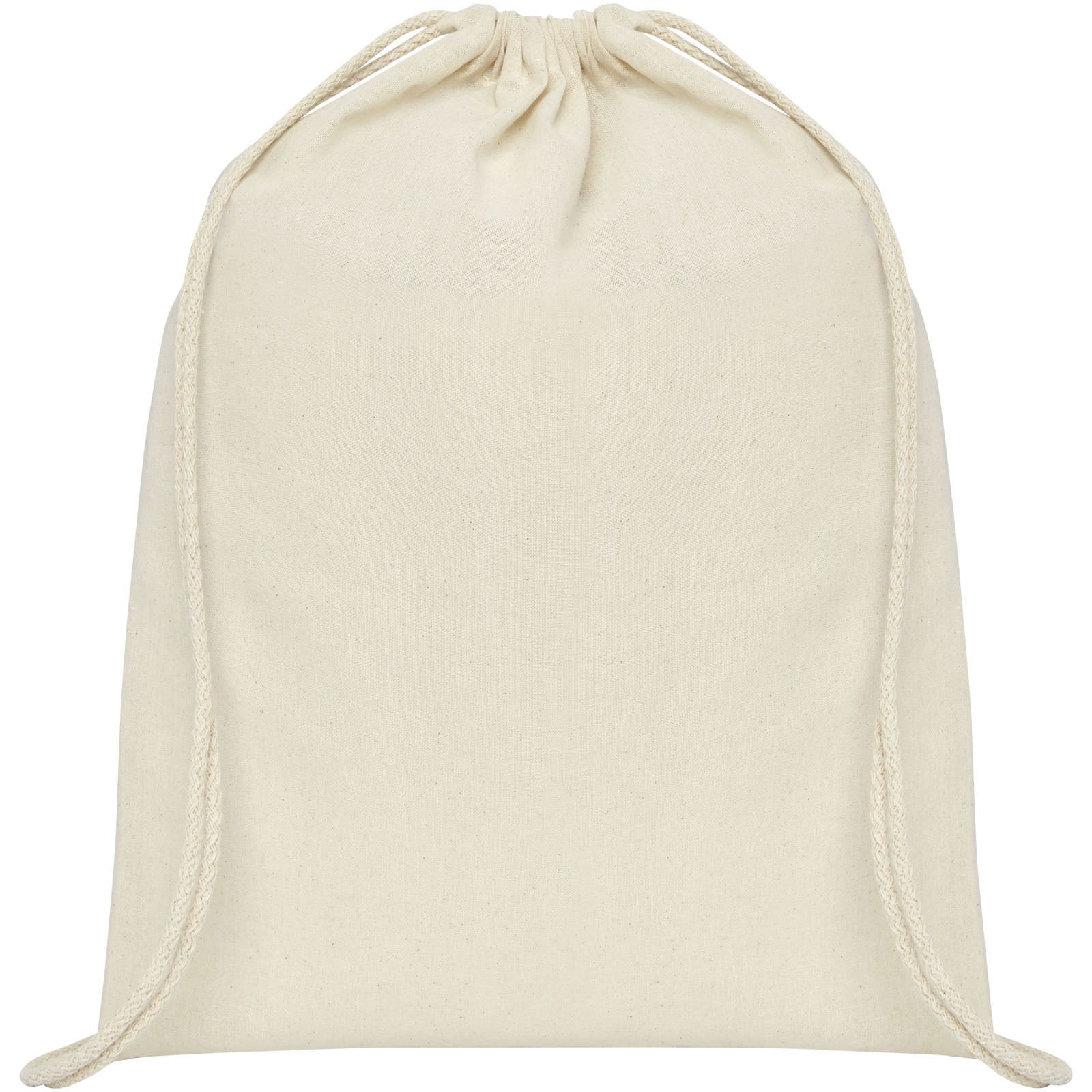 Oregon 100 g/m² cotton drawstring bag 5L