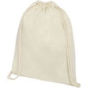 Oregon 100 g/m² cotton drawstring bag 5L - image 2