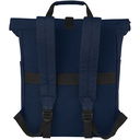 Joey 15” GRS recycled canvas rolltop laptop backpack 15L - image 3