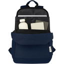 Joey tyverisikker 15,6" laptopveske av GRS-resirkulert canvas 18 liter med logo - bilde 4