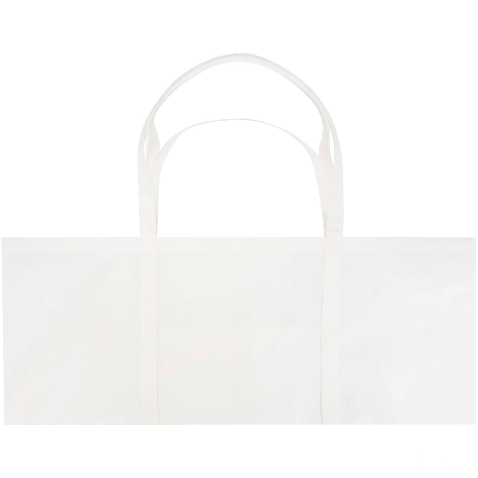 Jumbo handlenett i non-woven av GRS-gjenvunnet materiale, 65L med trykk