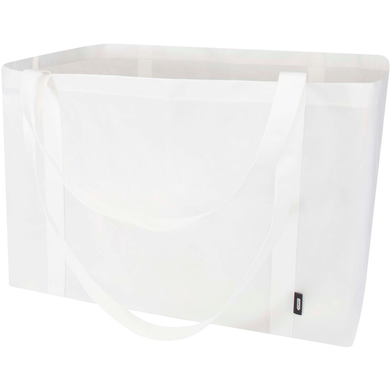 Jumbo handlenett i non-woven av GRS-gjenvunnet materiale, 65L med trykk