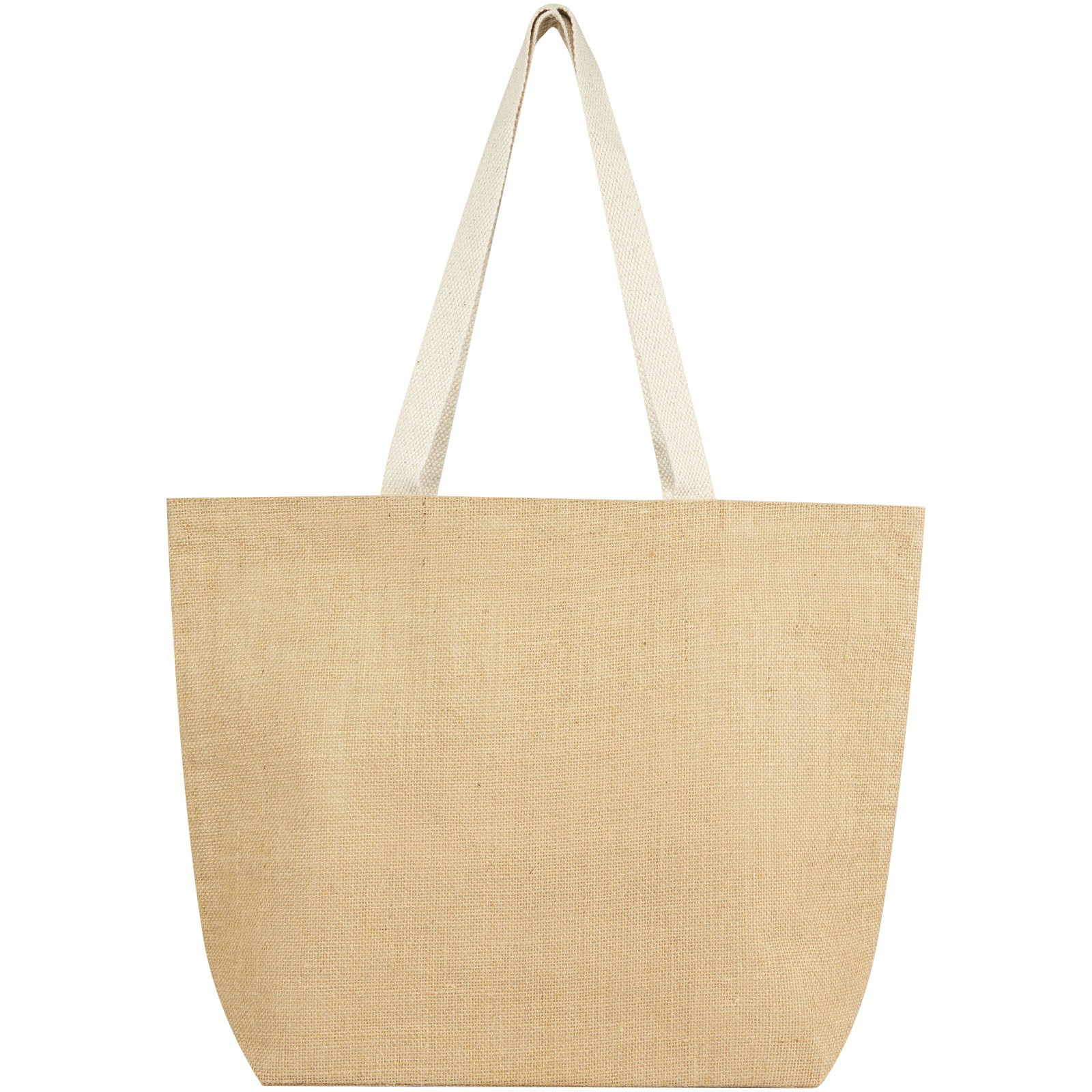 Juta 300 g/m² jute cooler tote bag 12L