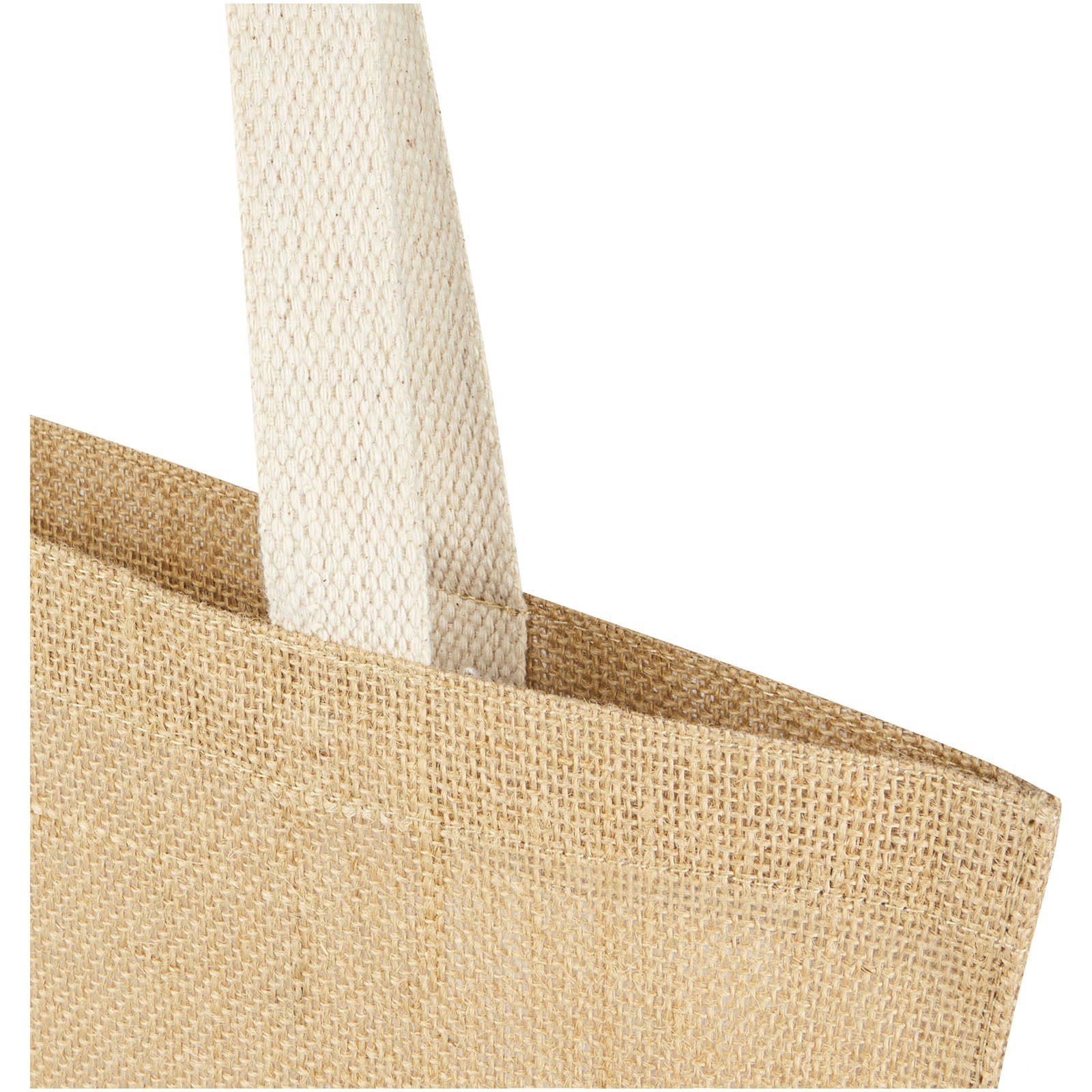 Juta 300 g/m² jute tote bag 7L
