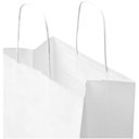 Kraft papperspåse 80–90 g/m2 med tvinnade handtag– 25 x 15 x 32 cm - bild 2