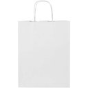 Kraft papperspåse 80–90 g/m2 med tvinnade handtag– 25 x 15 x 32 cm - bild 1