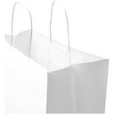 Kraft papperspåse 80–90 g/m2 med tvinnade handtag – 32 x 17 x 39 cm - bild 2