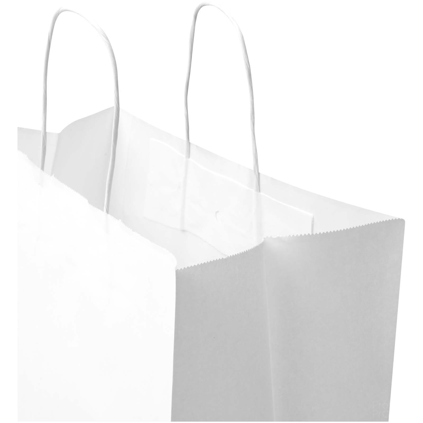 Kraft papperspåse 80–90 g/m2 med tvinnade handtag – 32 x 17 x 39 cm