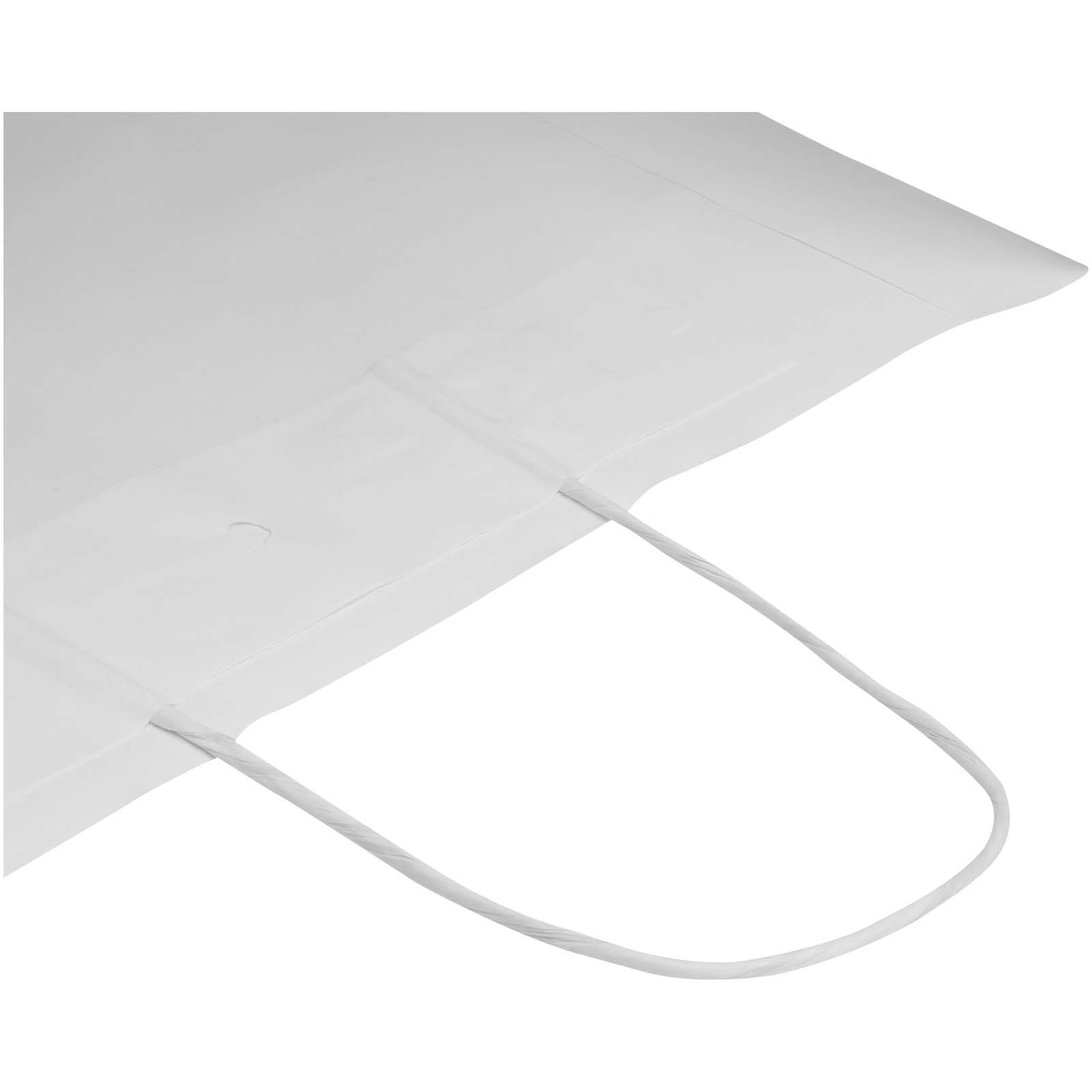 Kraft papperspåse 80–90 g/m2 med tvinnade handtag – 32 x 17 x 39 cm