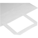 Kraftpapirpose 80 g/m2 med flate håndtak – 25 x 15 x 32 cm - bilde 3