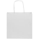Kraftpapirpose 120 g/m2 med tvinnede håndtak – 24 x 9 x 24 cm - bilde 1