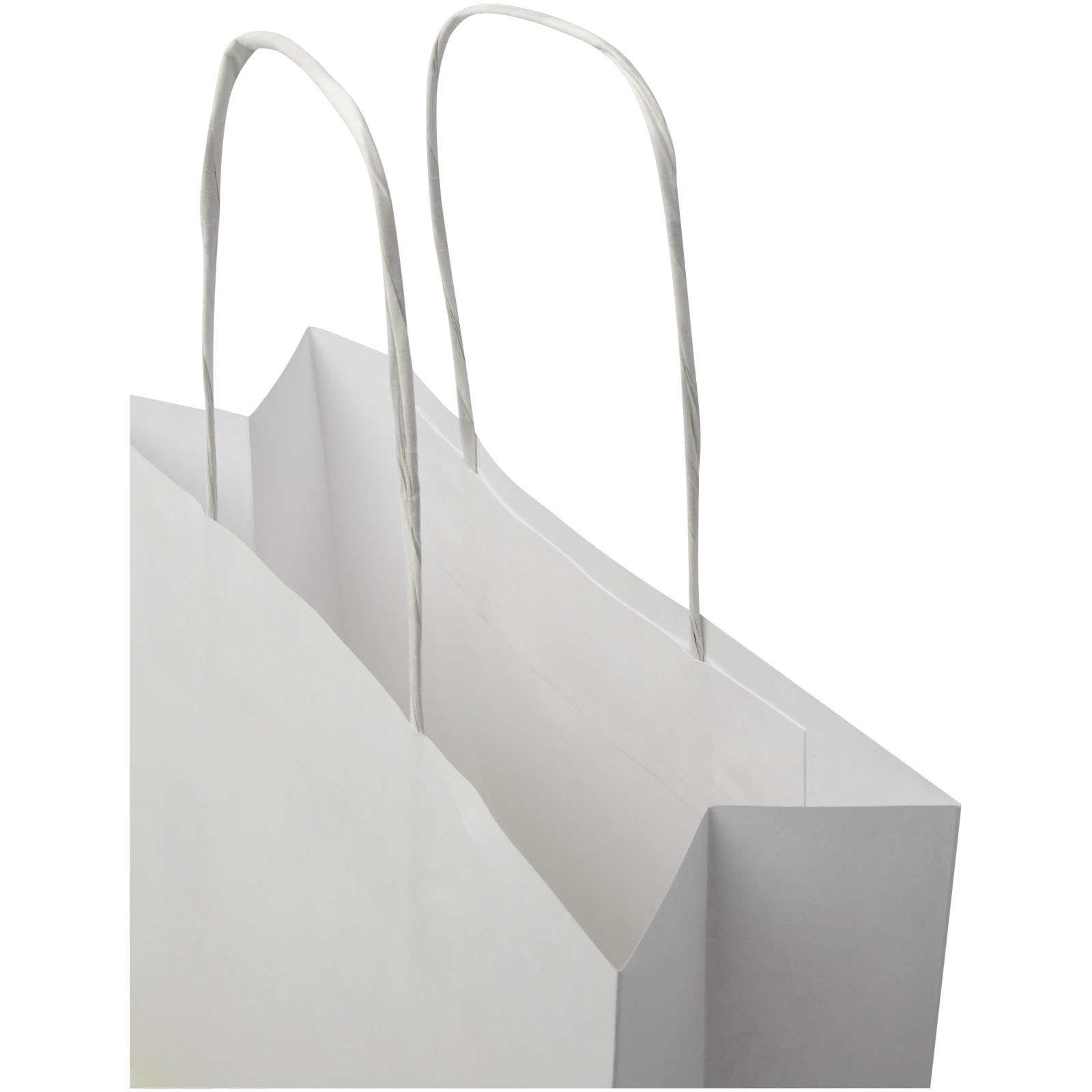 Kraftpapirpose 120 g/m2 med tvinnede håndtak – 24 x 9 x 24 cm