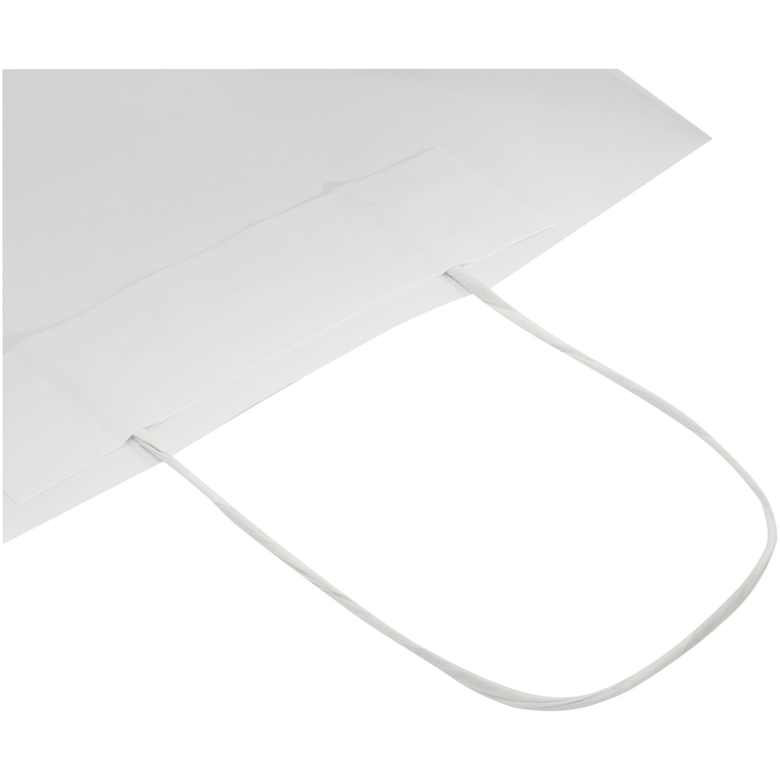 Kraftpapirpose 120 g/m2 med tvinnede håndtak – 24 x 9 x 24 cm