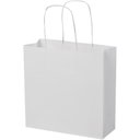 Kraftpapirpose 120 g/m2 med tvinnede håndtak – 24 x 9 x 24 cm - bilde 4