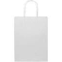 Kraftpapirpose 120 g/m2 med tvinnede håndtak – 24 x 9 x 32 cm - bilde 1