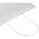 Kraftpapirpose 120 g/m2 med tvinnede håndtak – 24 x 9 x 32 cm - bilde 3