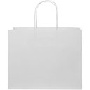 Kraftpapperspåse 120 g/m2 med tvinnade handtag – 31 x 12 x 25 cm - bild 1