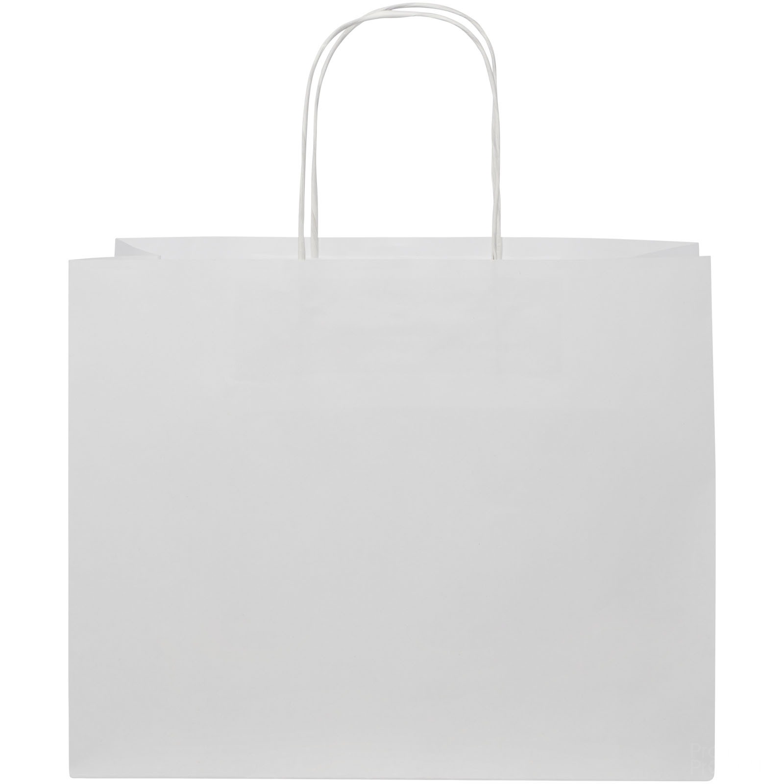 Kraftpapperspåse 120 g/m2 med tvinnade handtag – 31 x 12 x 25 cm
