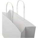 Kraftpapperspåse 120 g/m2 med tvinnade handtag – 31 x 12 x 25 cm - bild 2